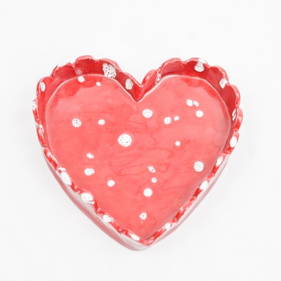 Heart shaped dish - Picture 2 of 3